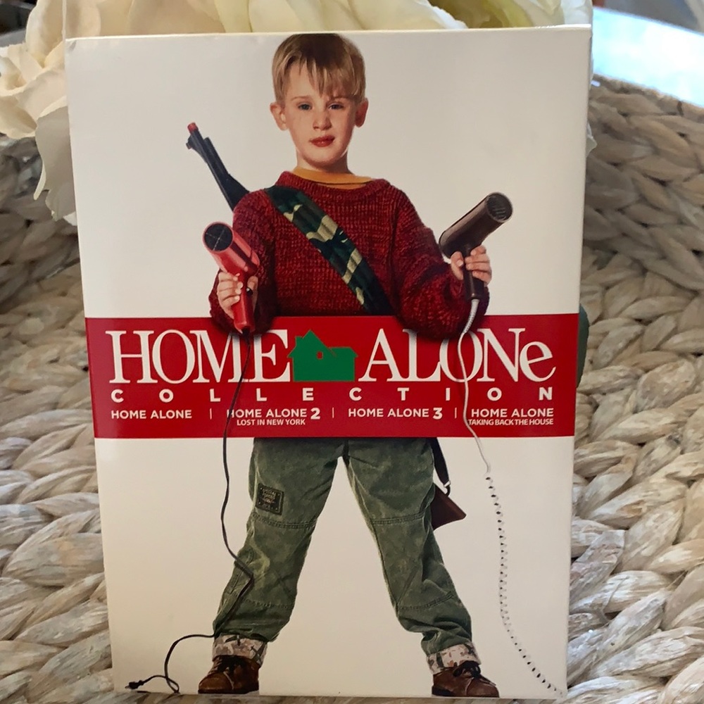 Home Alone Movie Collection.